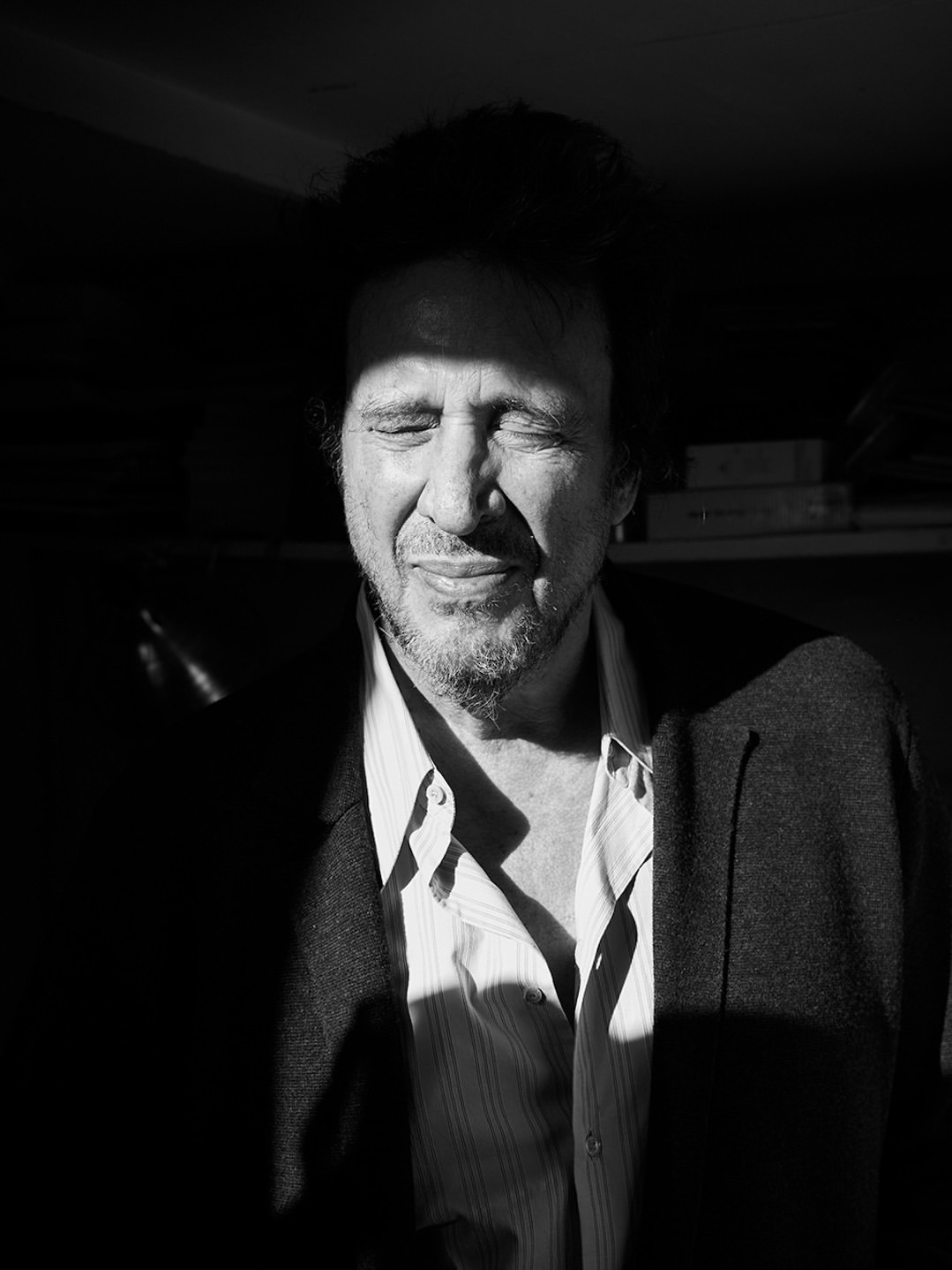 Winnie Au X Richard Hell for The New York Times Mar. 26