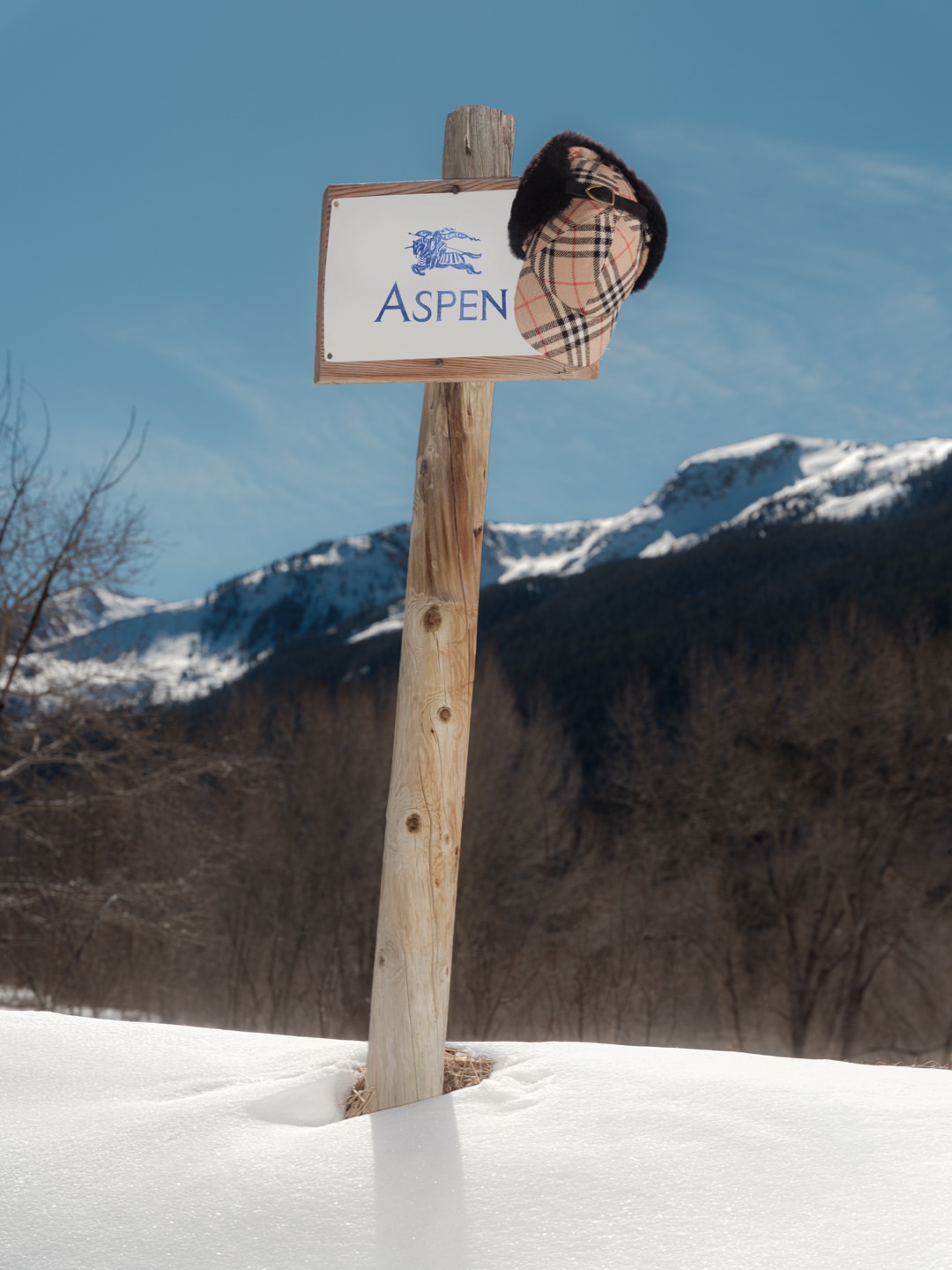 Benjamin Rasmussen X Burberry