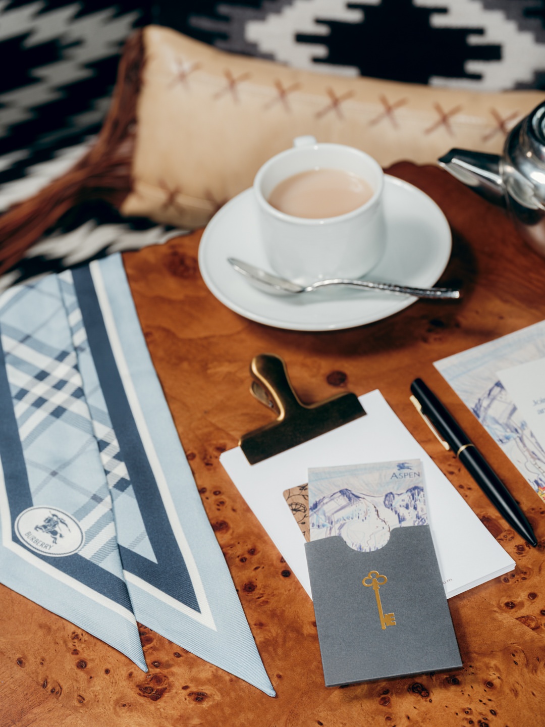 Benjamin Rasmussen X Burberry