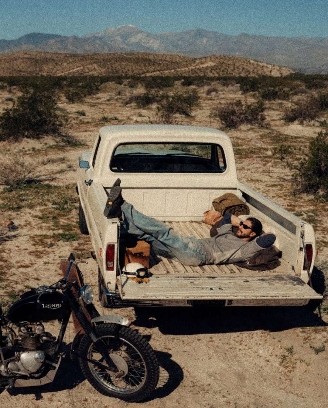 Nicholas Maggio X Buck Mason