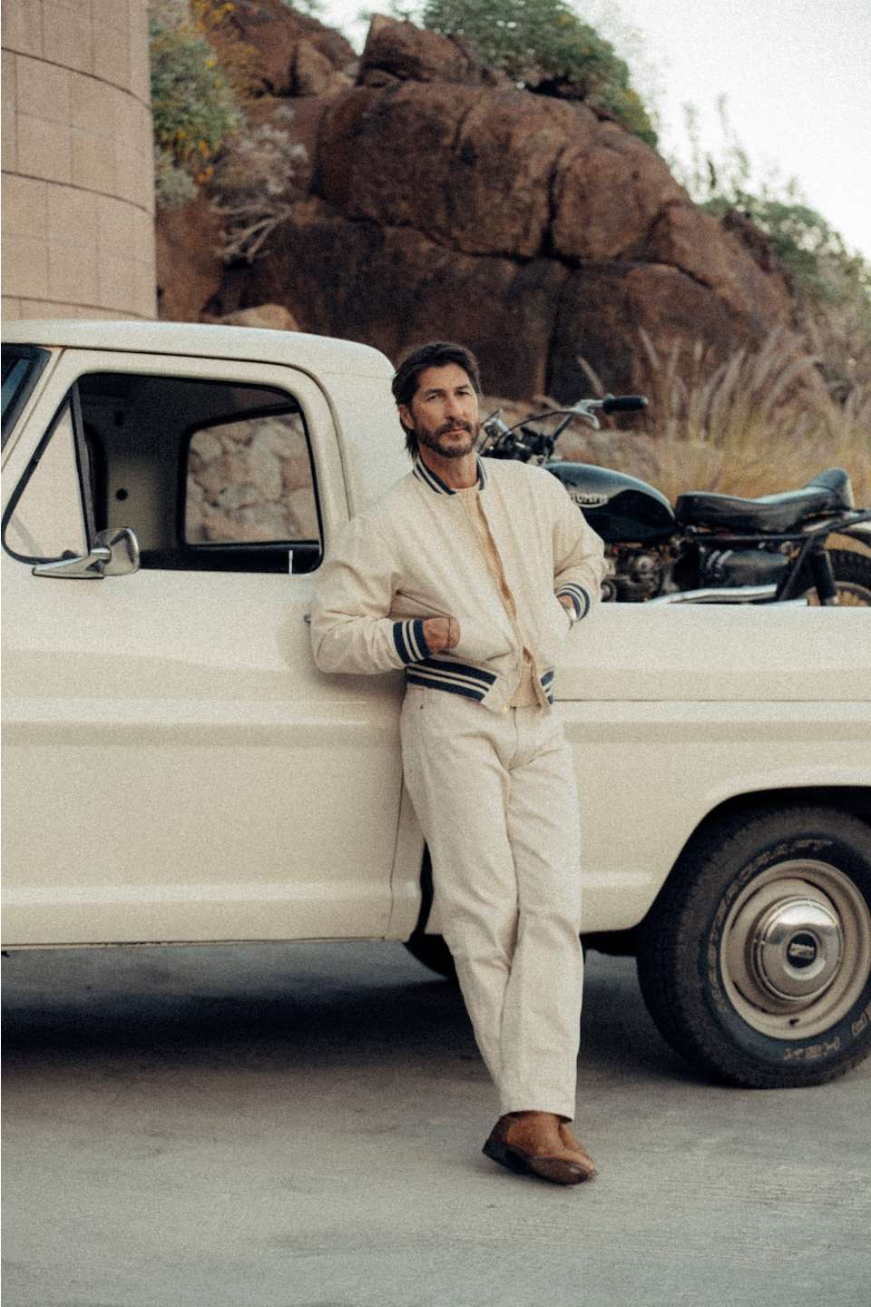 Nicholas Maggio X Buck Mason