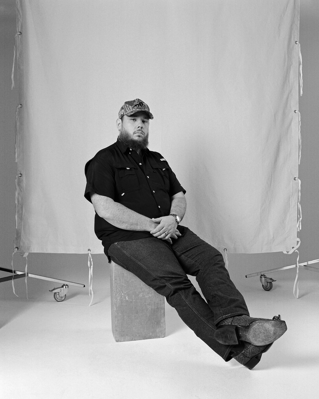 David Cabrera X Luke Combs for GQ Mar. 26