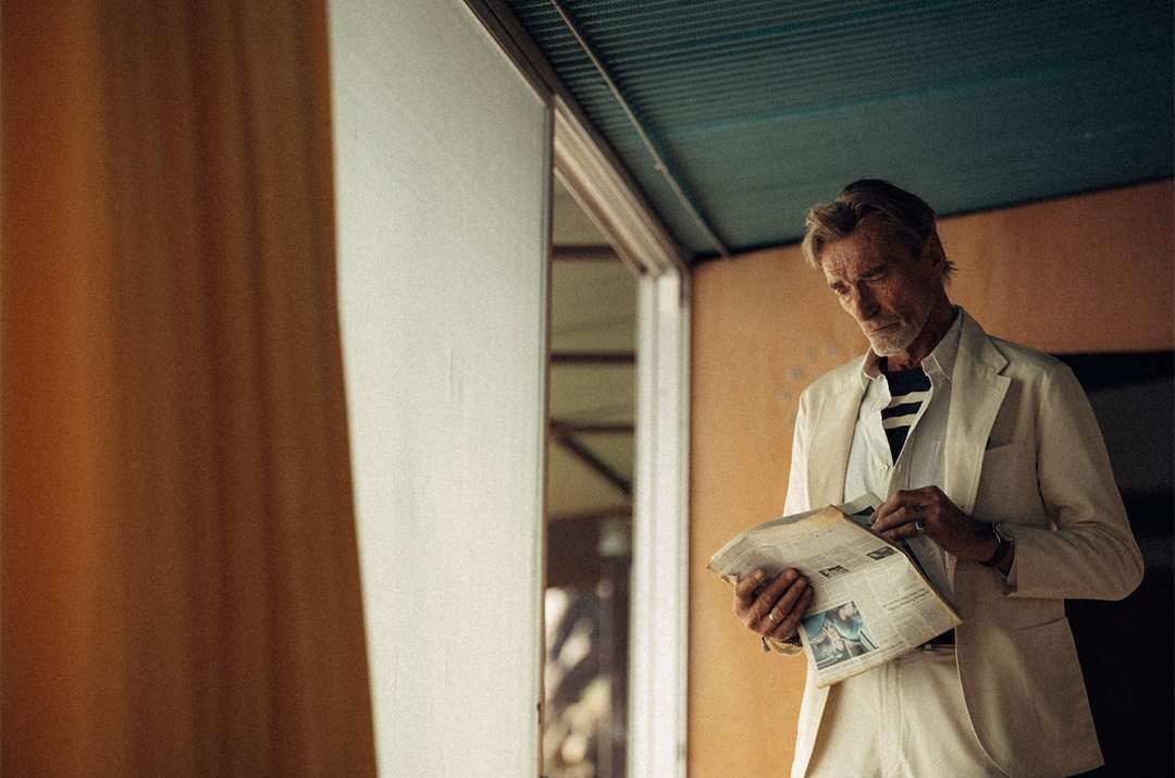 Nicholas Maggio X Buck Mason