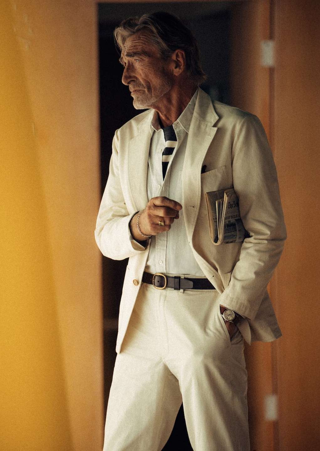 Nicholas Maggio X Buck Mason