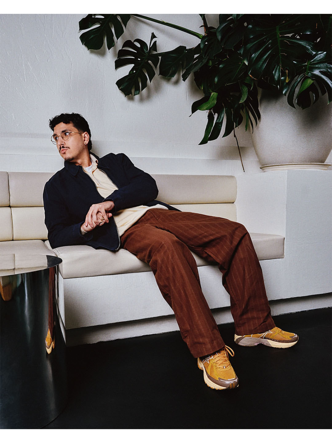 David Cabrera X Brooks Running