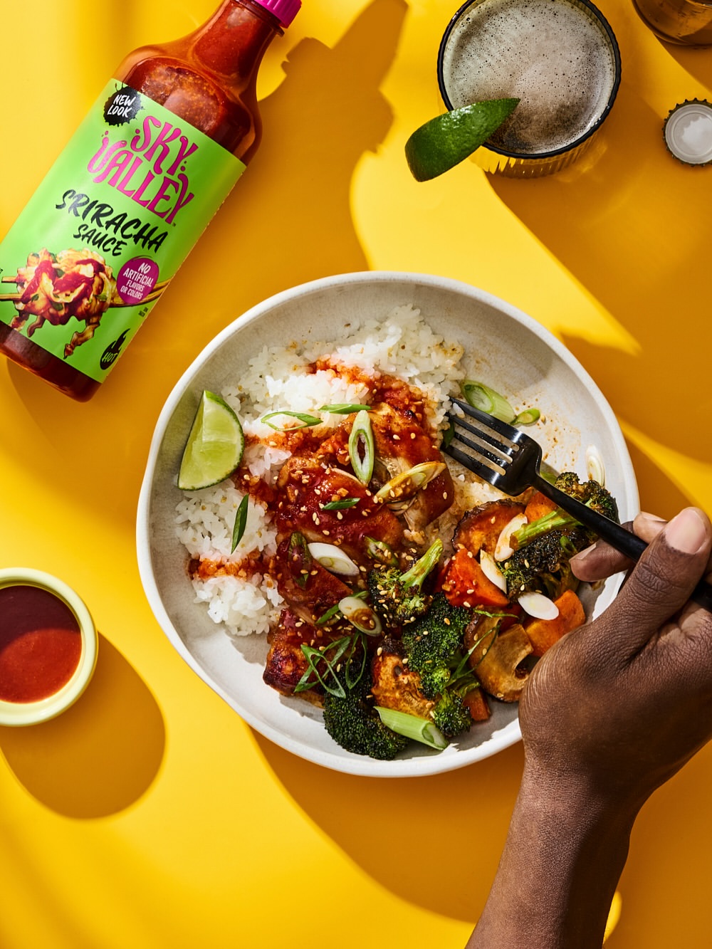 Isa Zapata X Sky Valley