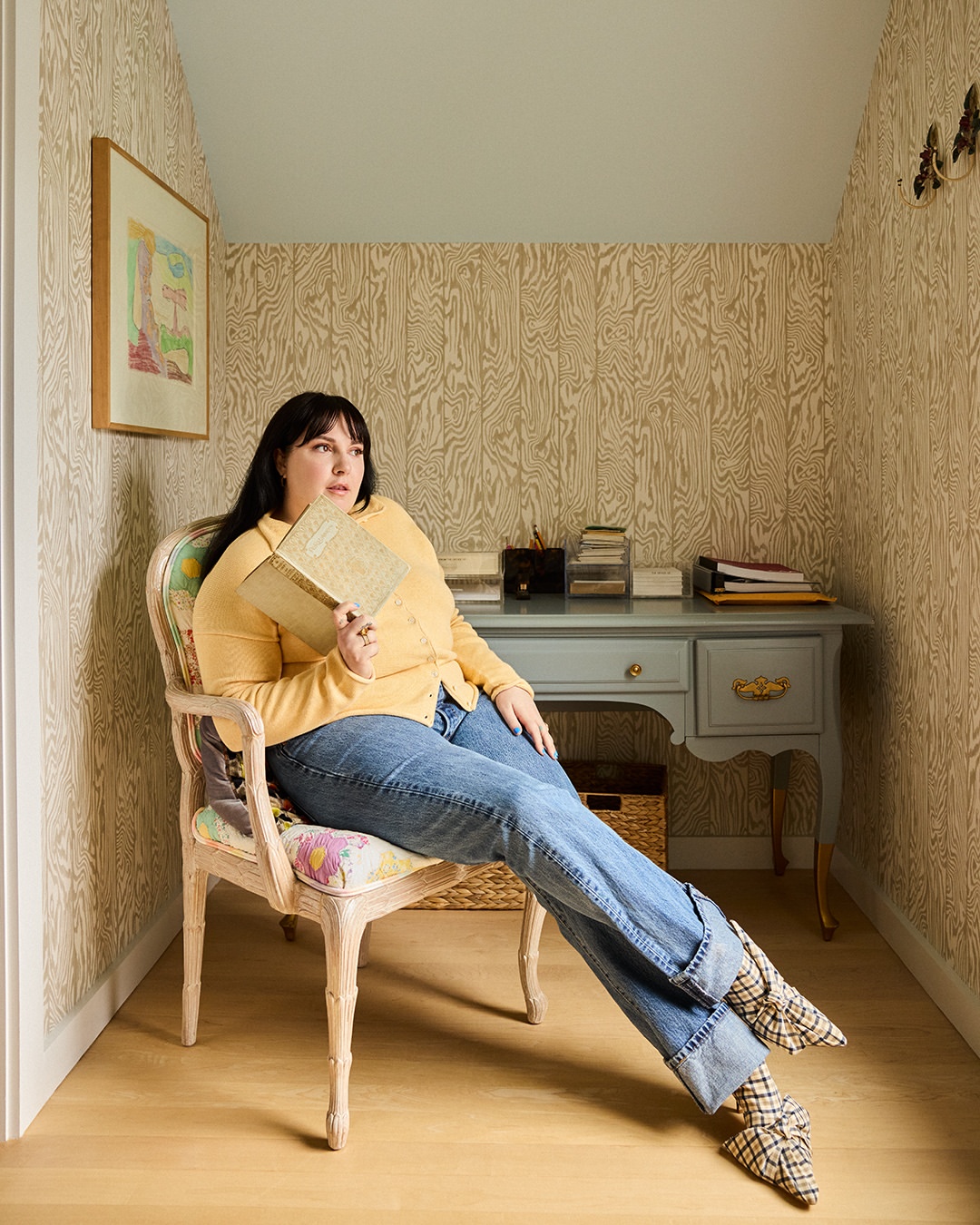 Winnie Au X Lena Dunham for People Apr. 26