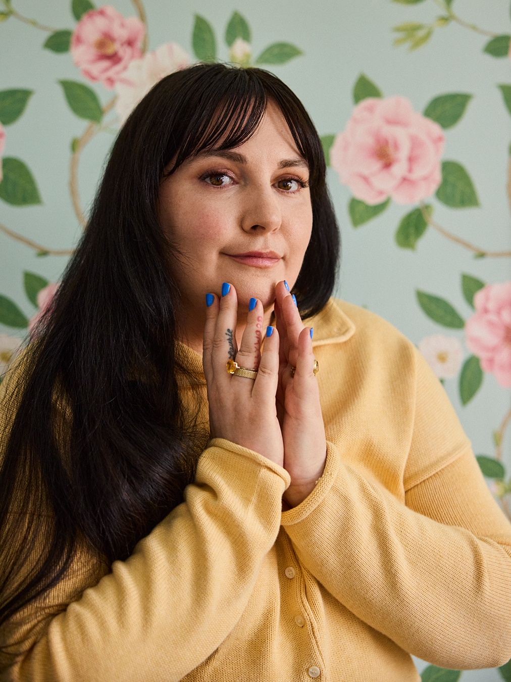 Winnie Au X Lena Dunham for People Apr. 26