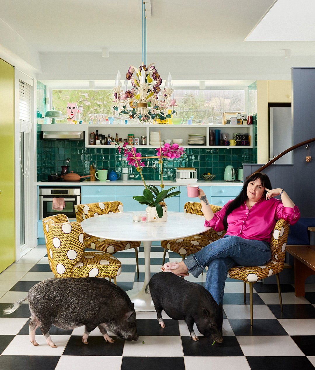 Winnie Au X Lena Dunham for People Apr. 26