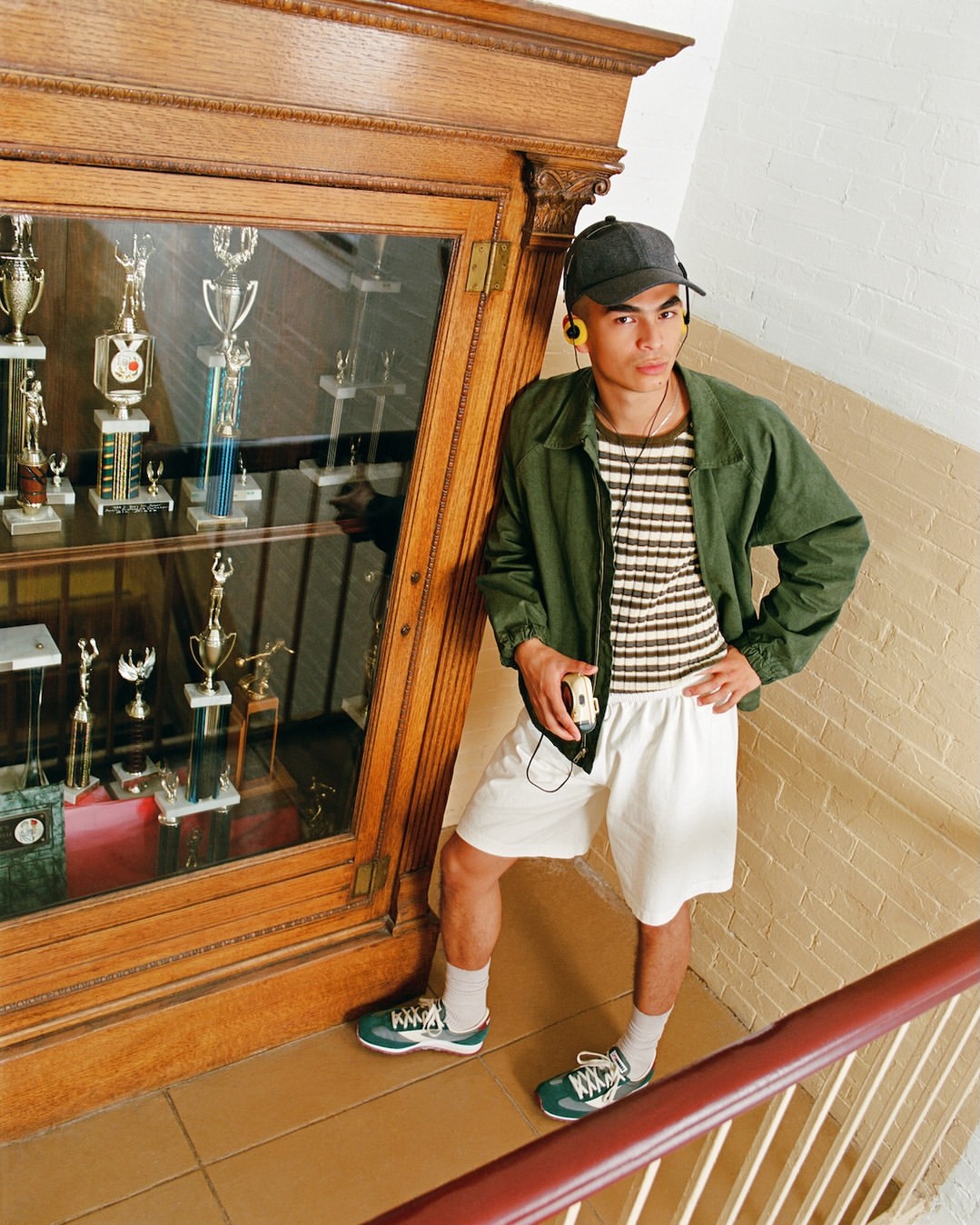 David Cabrera X Brooks Running