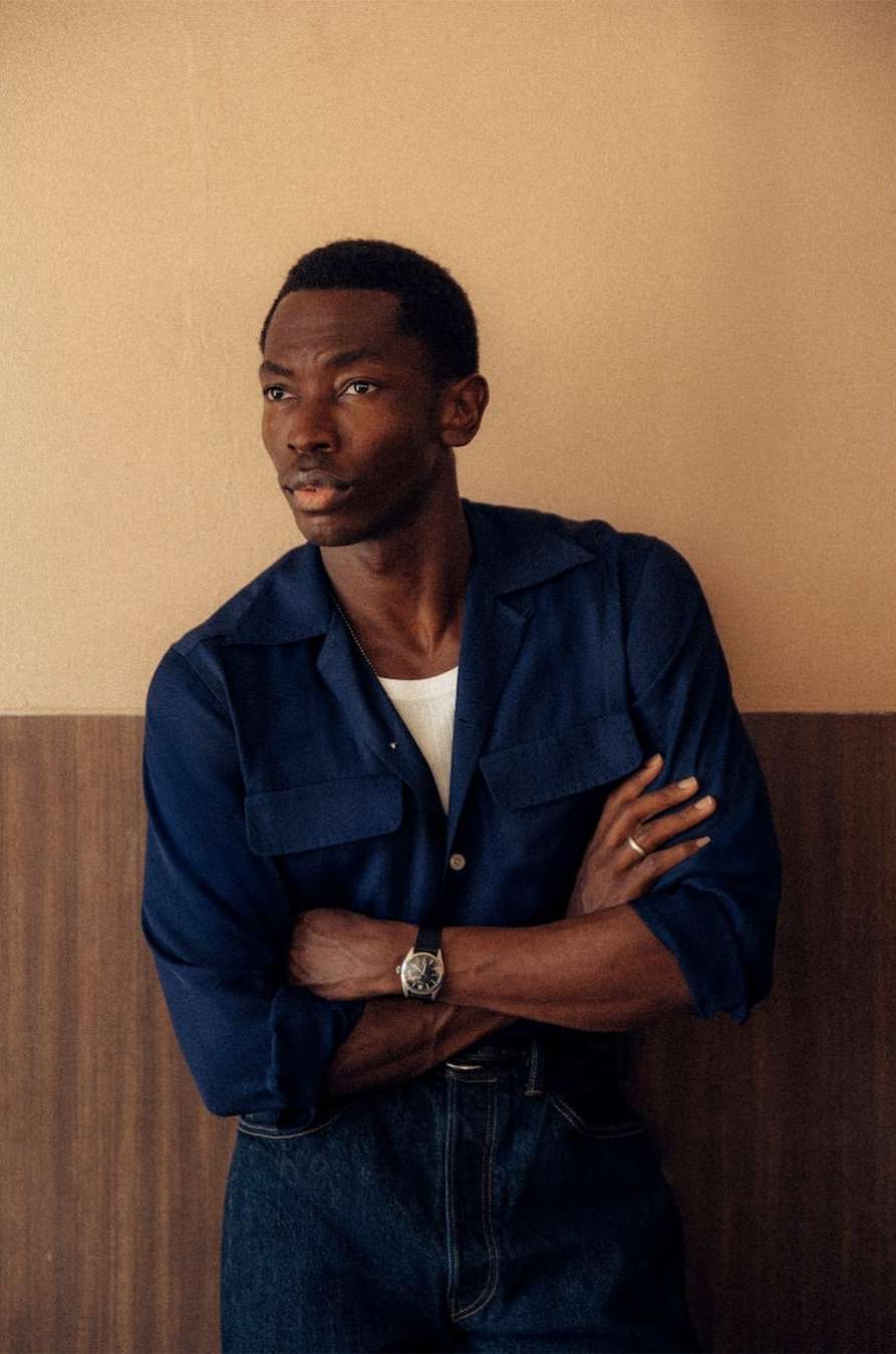 Nicholas Maggio X Buck Mason