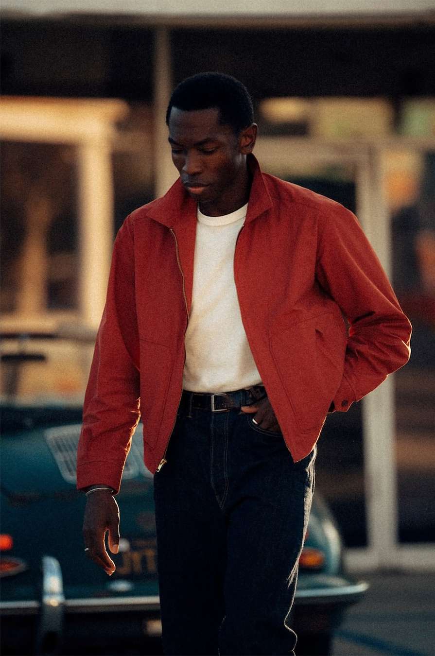 Nicholas Maggio X Buck Mason