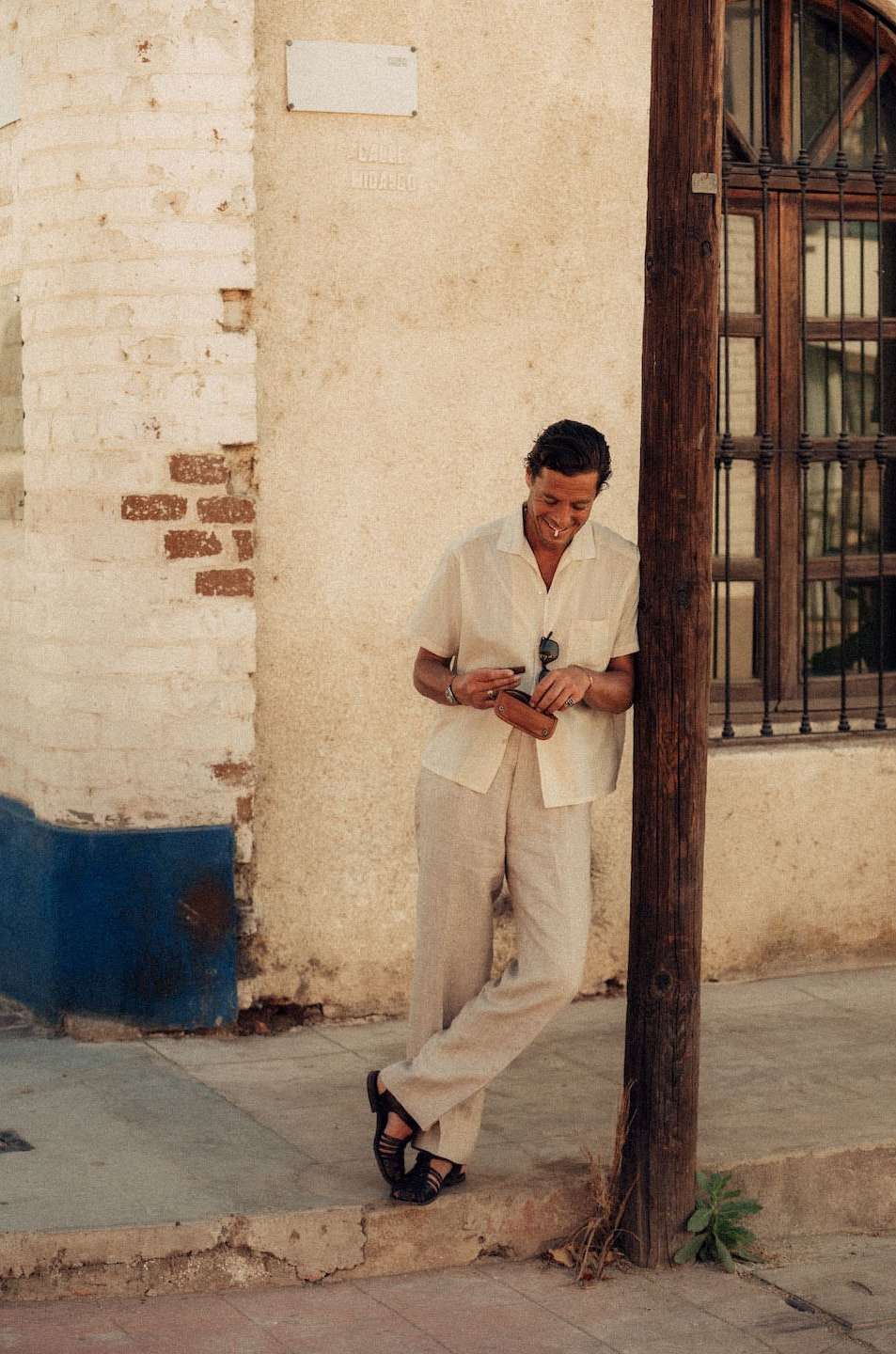 Nicholas Maggio X Buck Mason