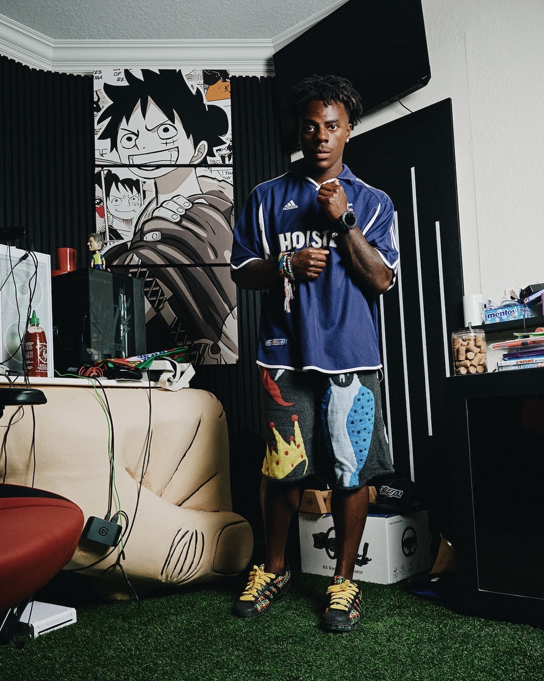 David Cabrera X IShowSpeed for Wired Jun. 26