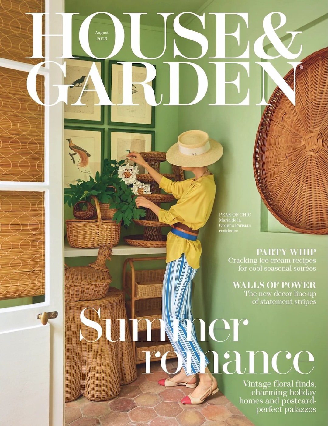 Laure Joliet X House & Garden Magazine