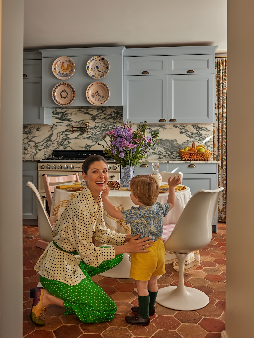 Laure Joliet X Maria de la Orden for House & Garden Magazine Jul. 26