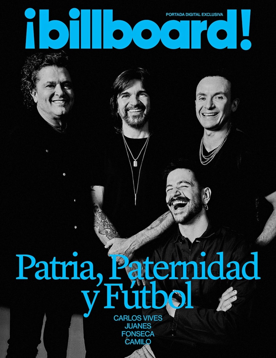 David Cabrera X Billboard Latin