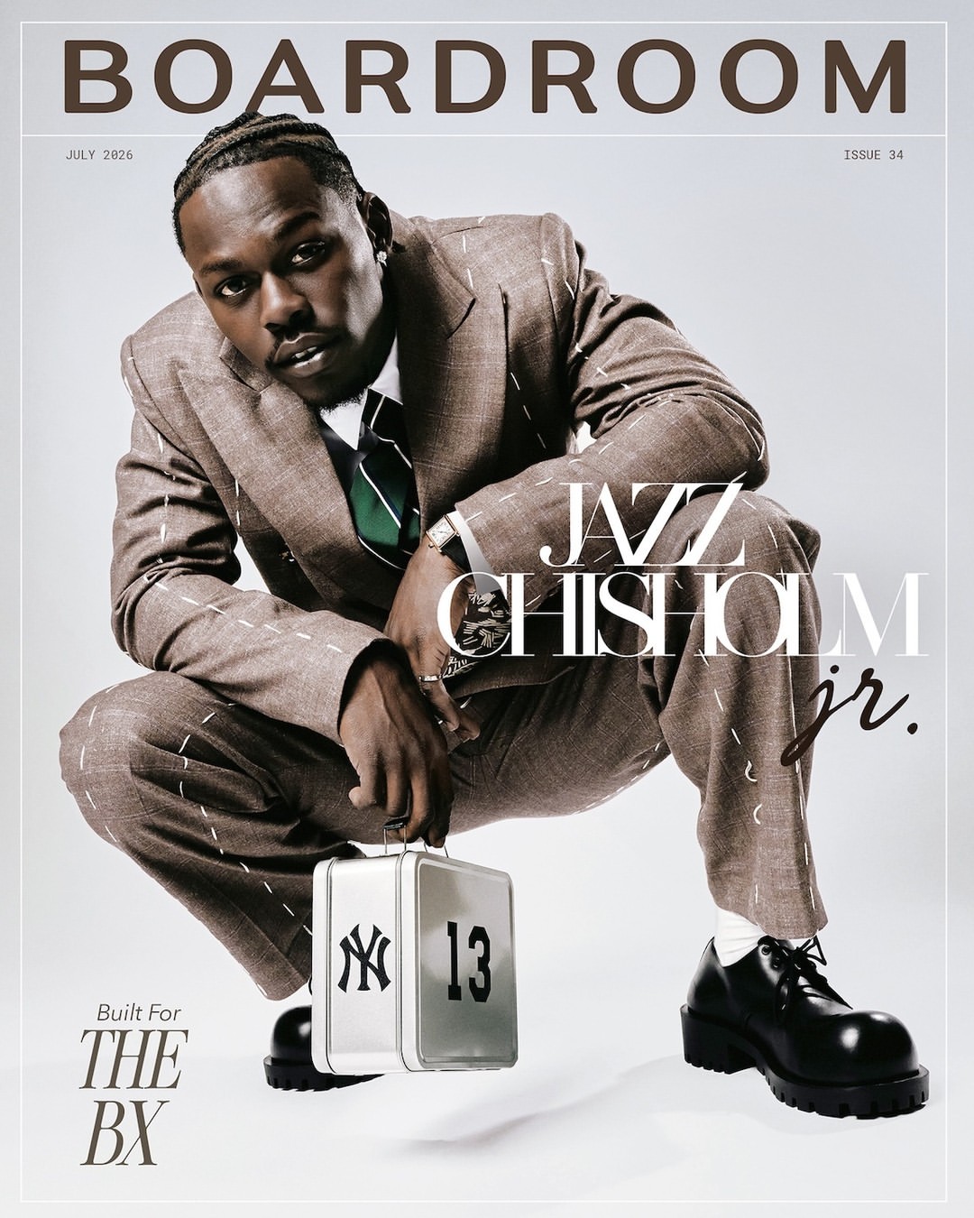David Cabrera X Jazz Chisholm Jr. for Boardroom Aug. 26