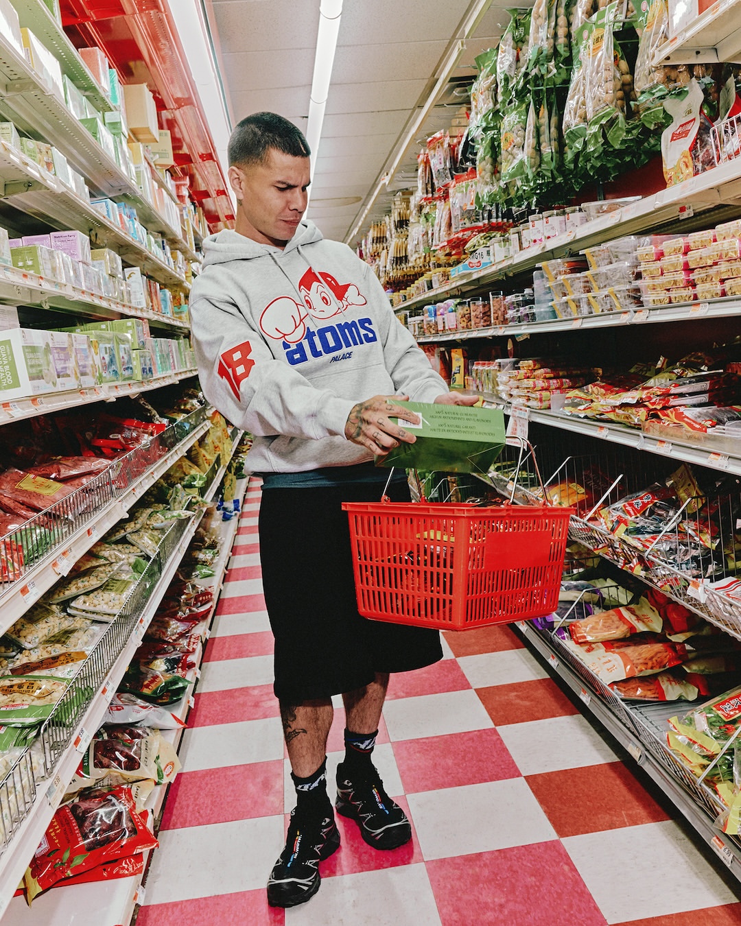 David Cabrera X PALACE Aug. 26