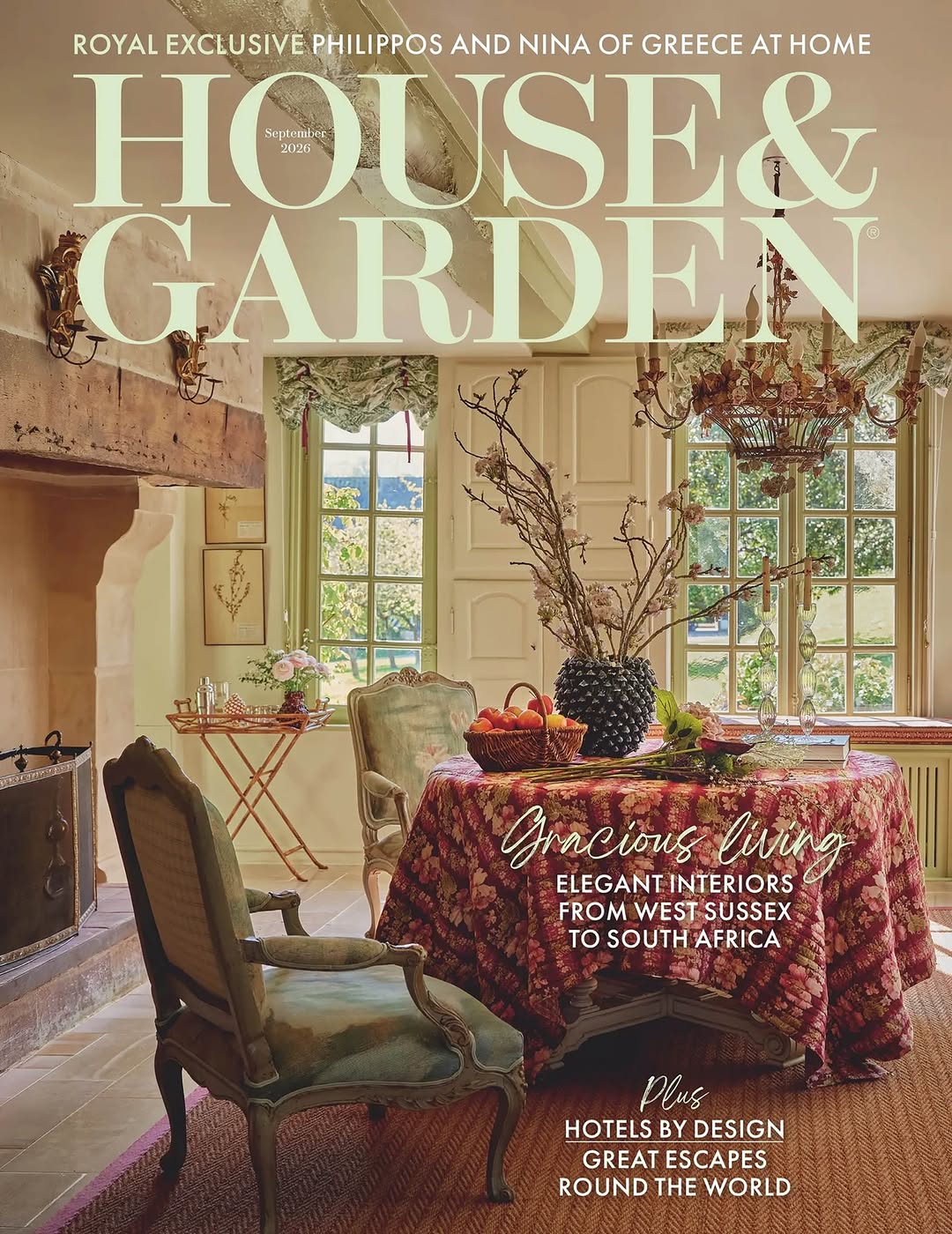 Laure Joliet X House & Garden Magazine Sep. 26