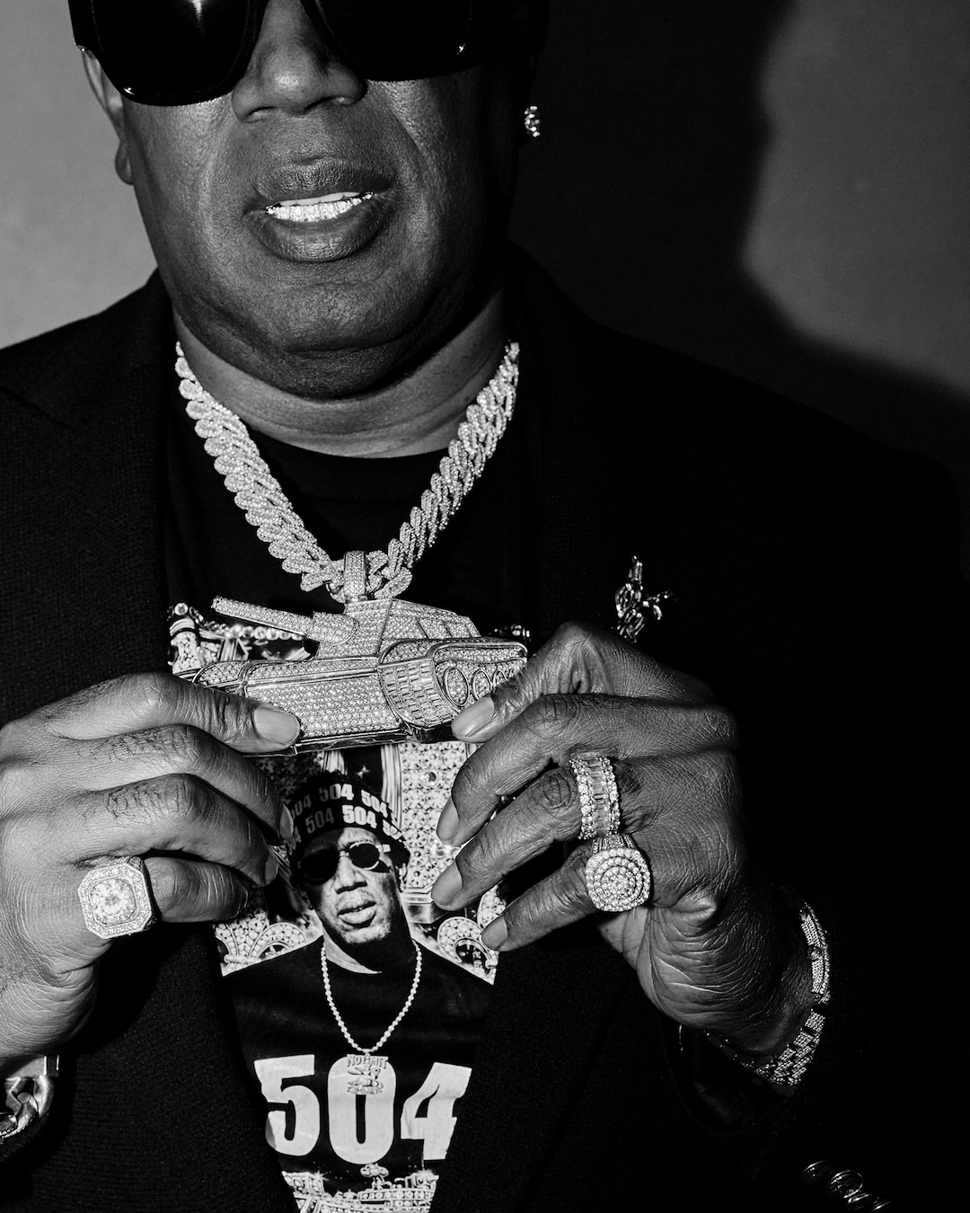 David Cabrera X Master P for Boardroom Oct. 26