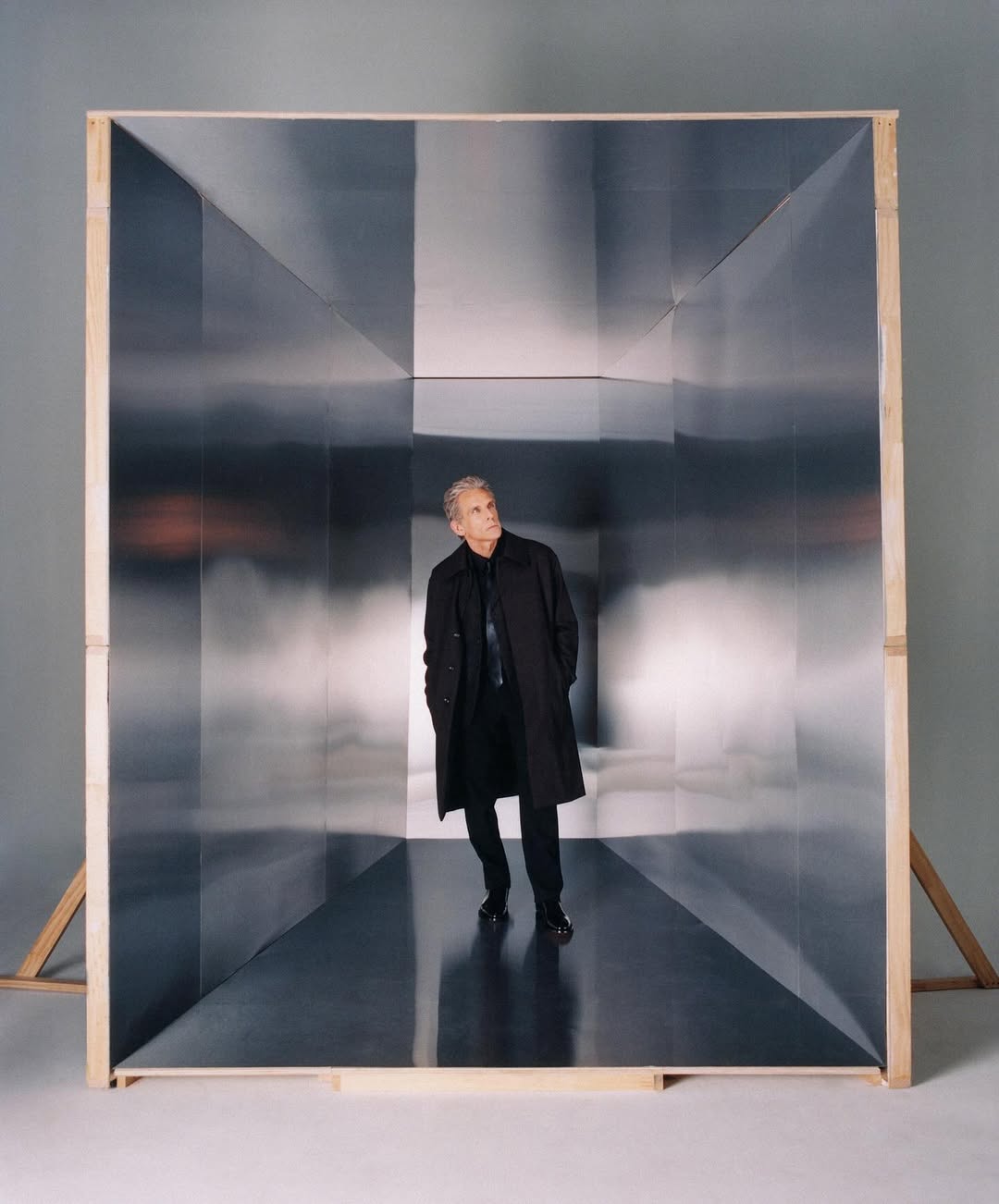 Thistle Brown X Ben Stiller for WSJ. Magazine Oct. 25