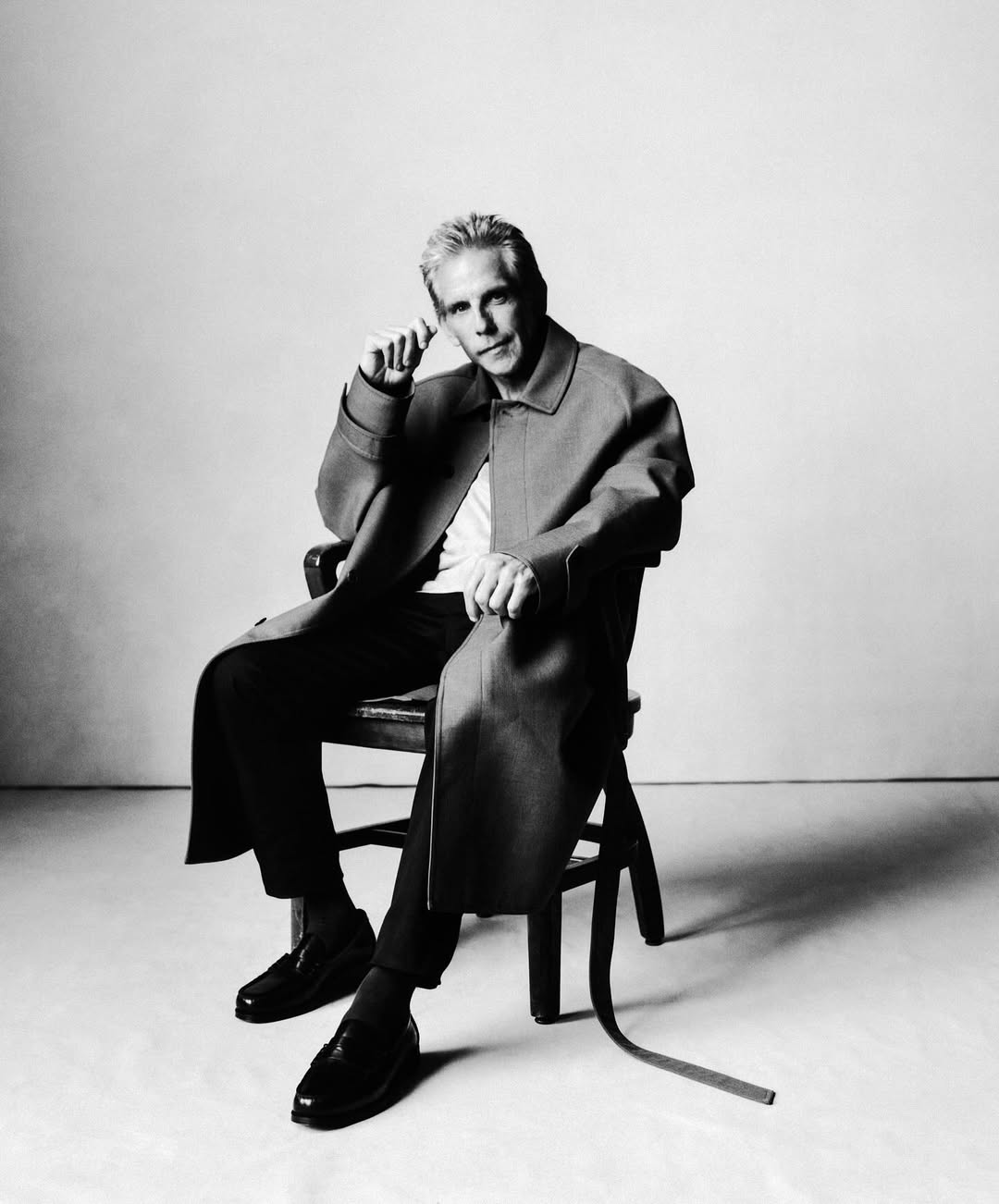 Thistle Brown X Ben Stiller for WSJ. Magazine Oct. 25