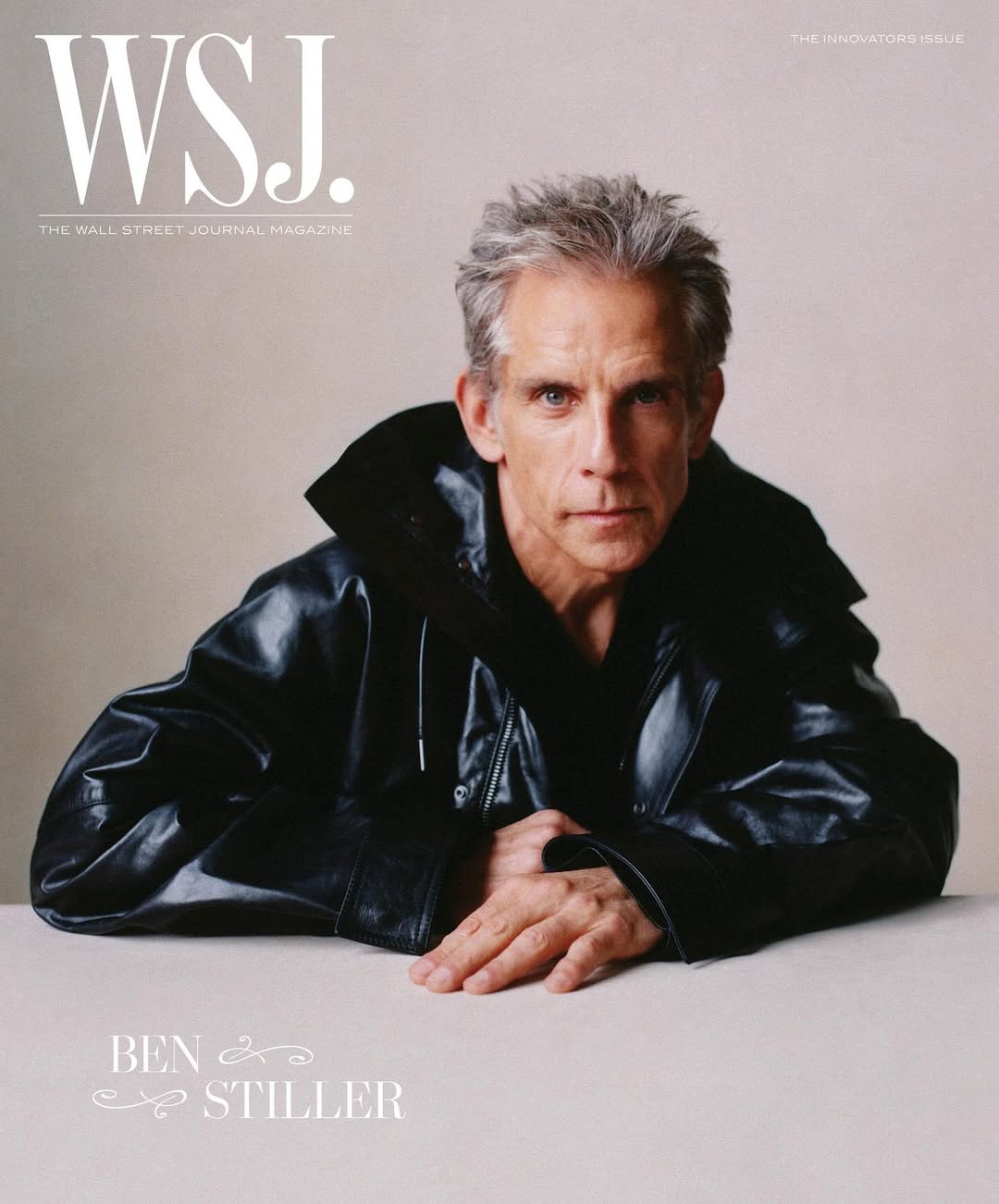 Thistle Brown X Ben Stiller for WSJ. Magazine Oct. 25
