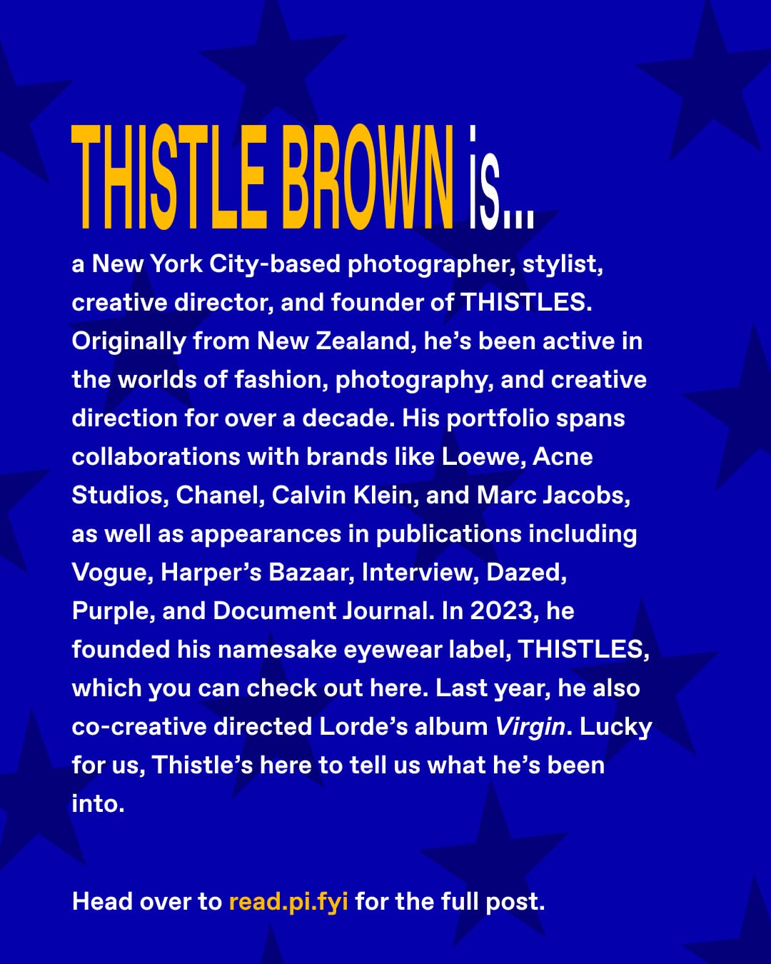 Thistle Brown