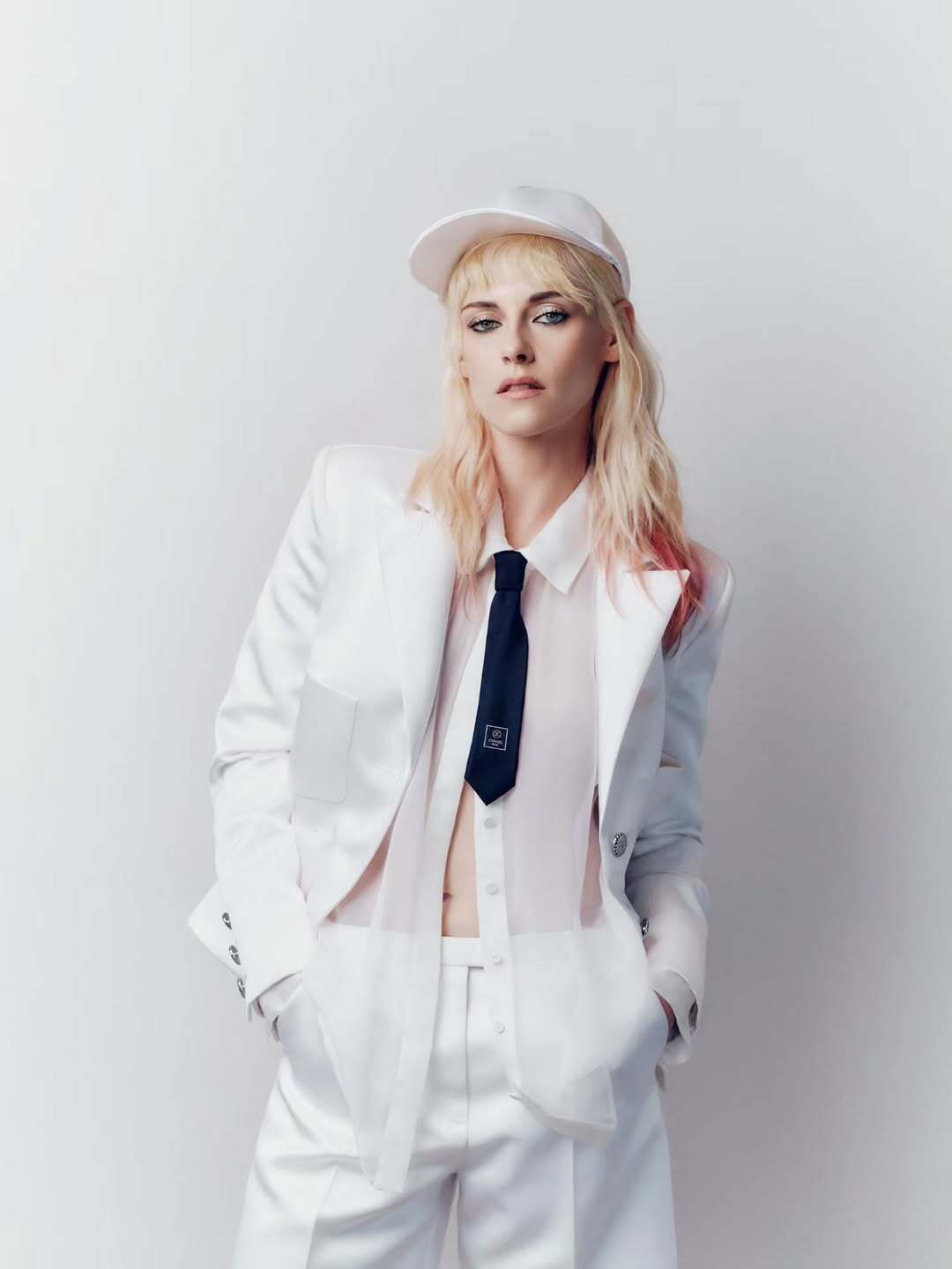 Thomas Laisné X Kristen Stewart for Première Oct. 25