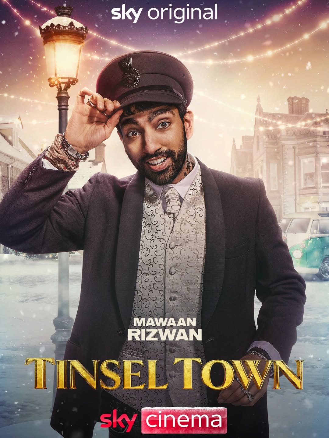 <a href="/charlie-surbey">Charlie Surbey</a> X Mawaan Rizwan for Sky TV <span style="text-transform: none; white-space: nowrap;">Dec. 25</span>