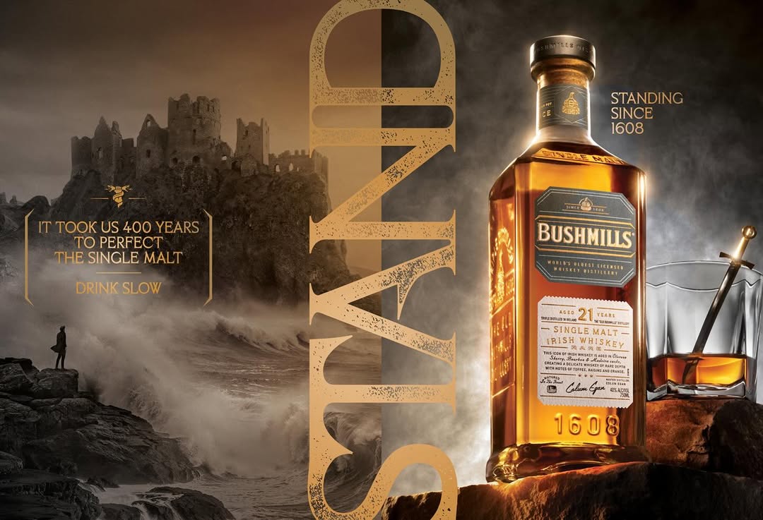 Circo Visual X Bushmills Irish Whiskey