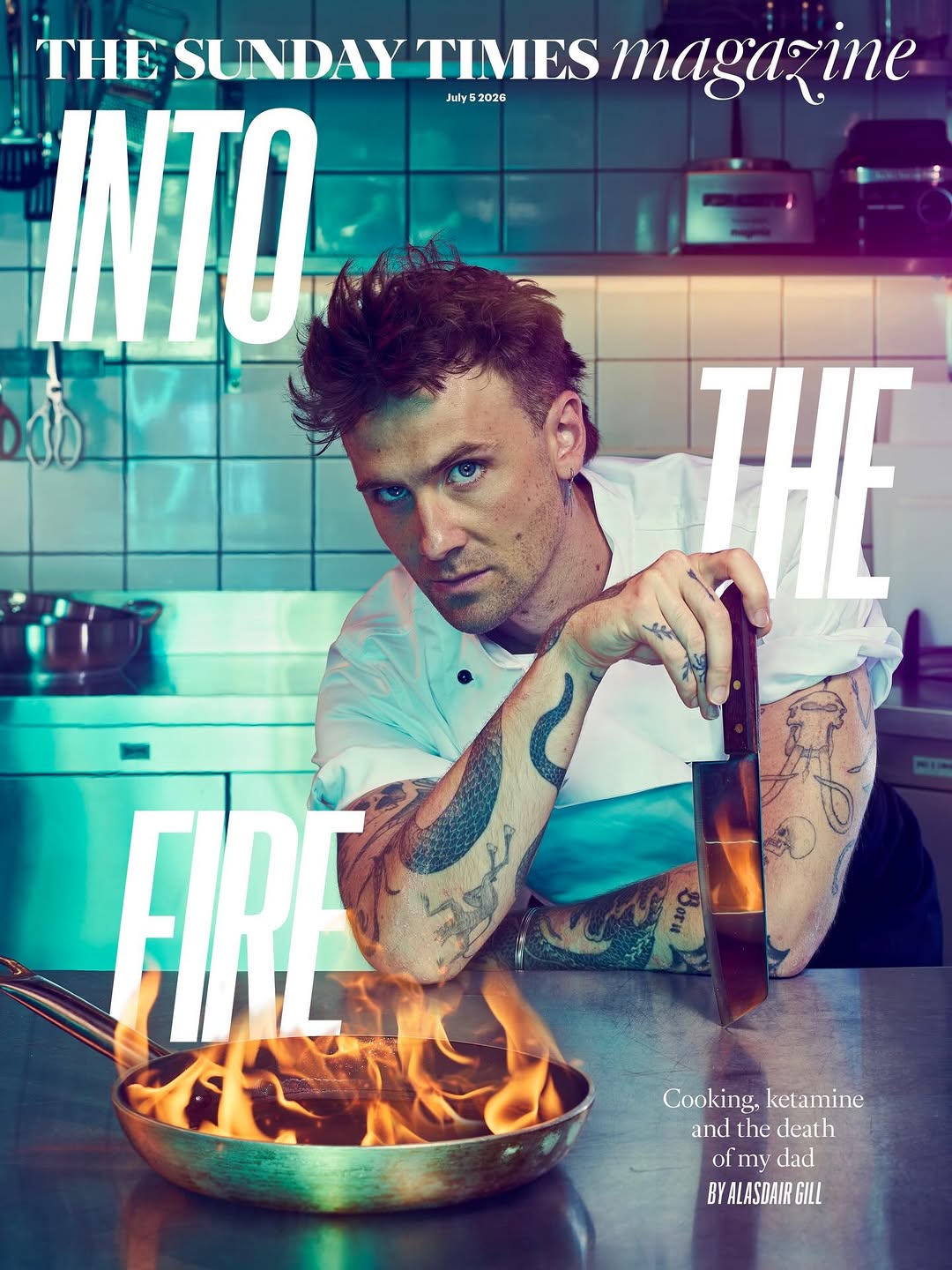Charlie Surbey X The Times