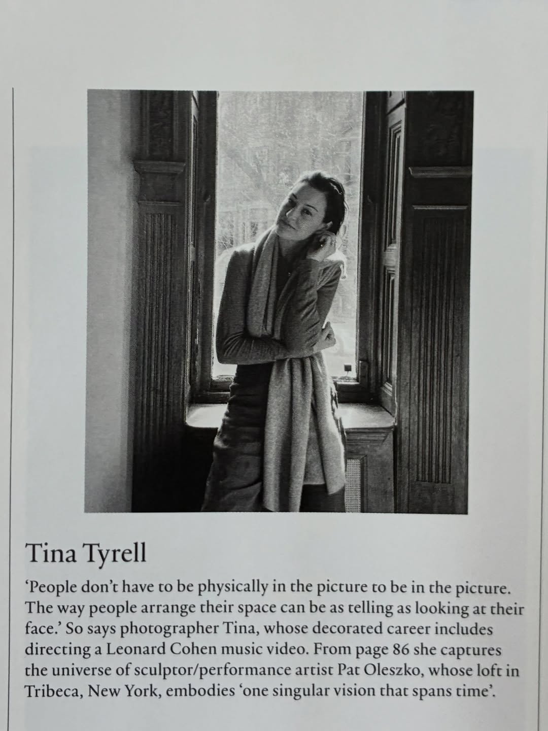 Tina Tyrell