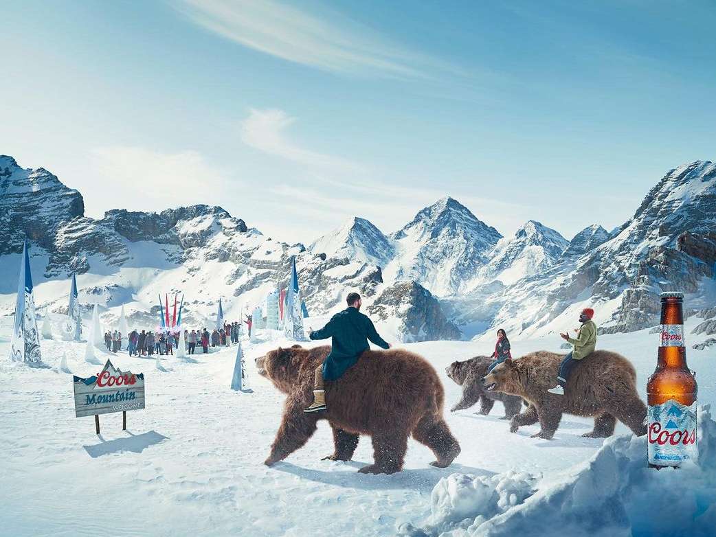 Coors Light |  Aug. 23