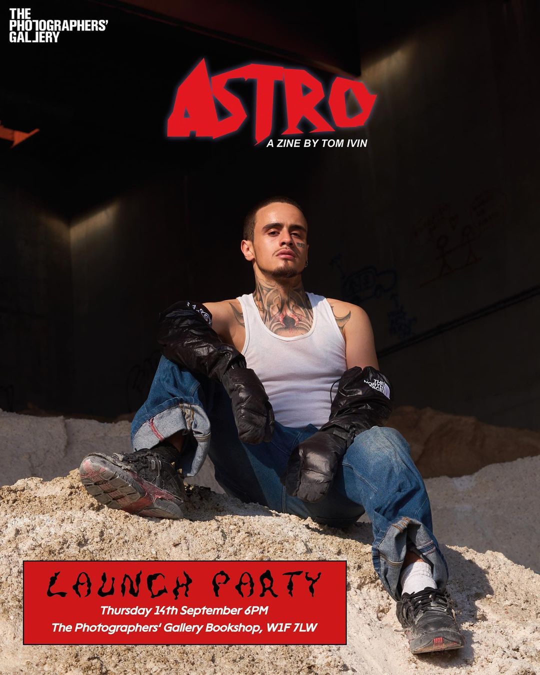 The Photographers' Gallery |  Sep. 23