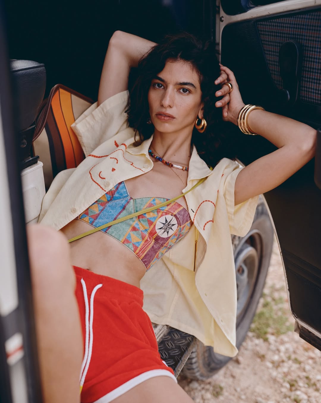 Charlotte Hadden X Marie Claire France Sep. 25