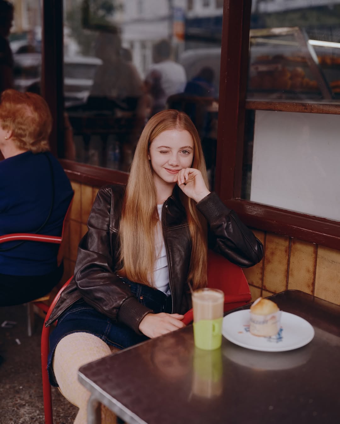 Charlotte Hadden X Evie Templeton for Wednesday Netflix Sep. 25