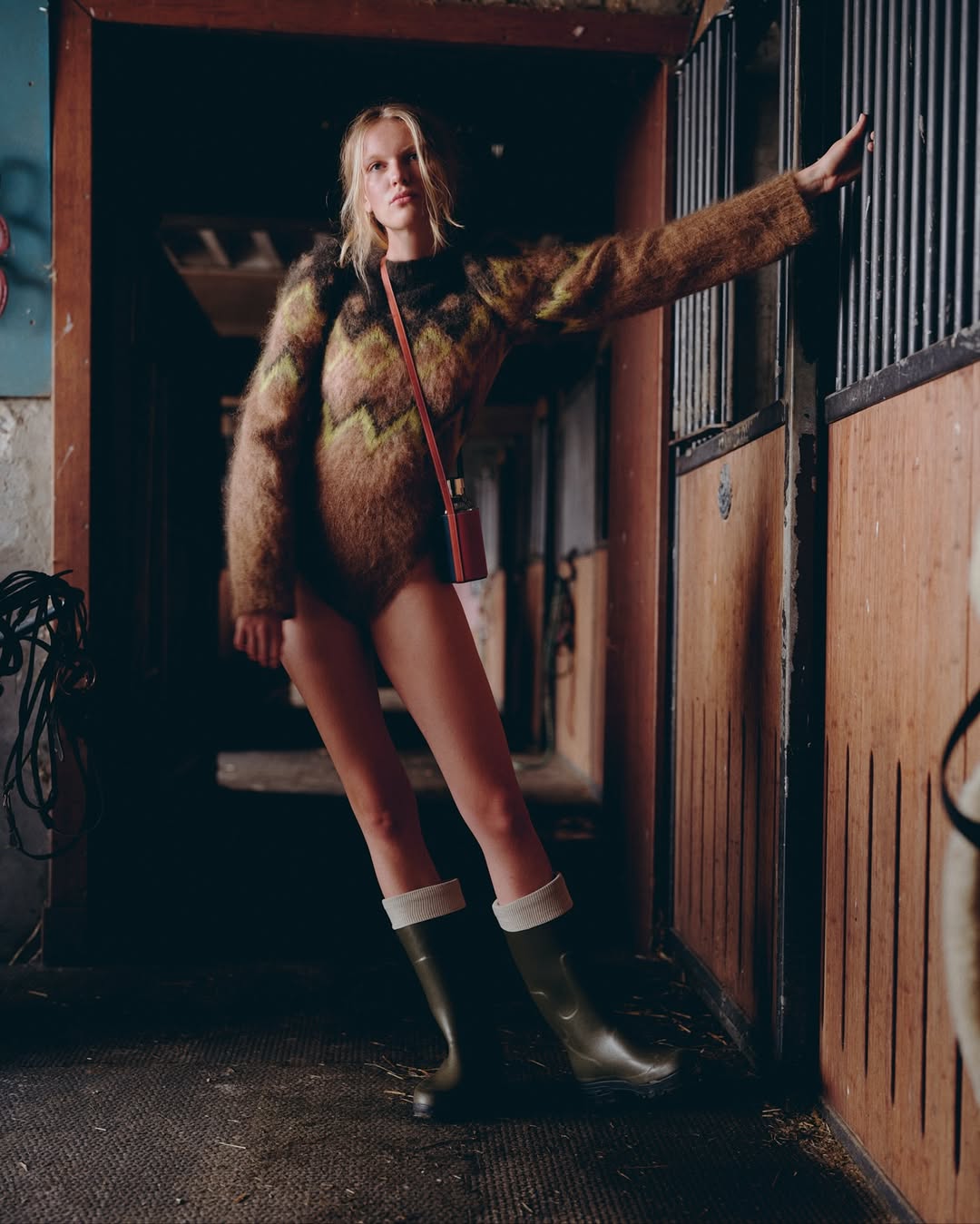 Charlotte Hadden X Marie Claire France Sep. 25
