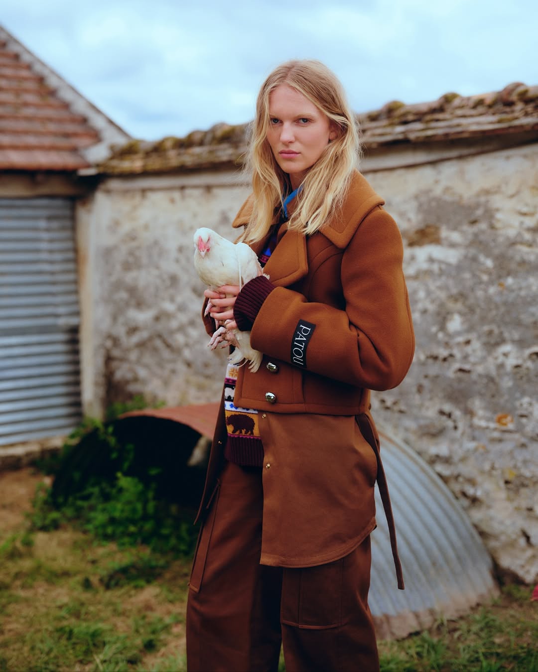Charlotte Hadden X Marie Claire France Sep. 25