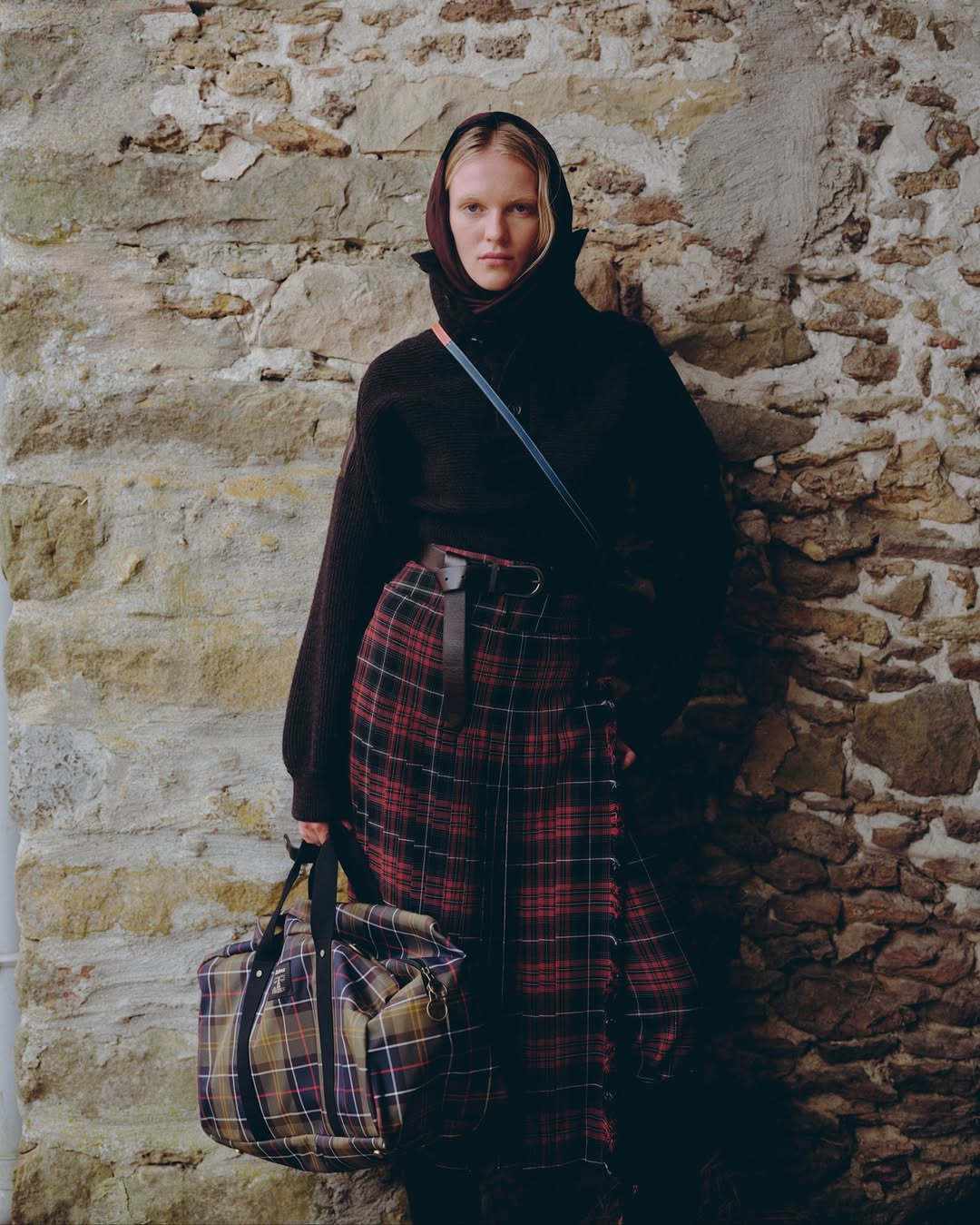 Charlotte Hadden X Marie Claire France Sep. 25