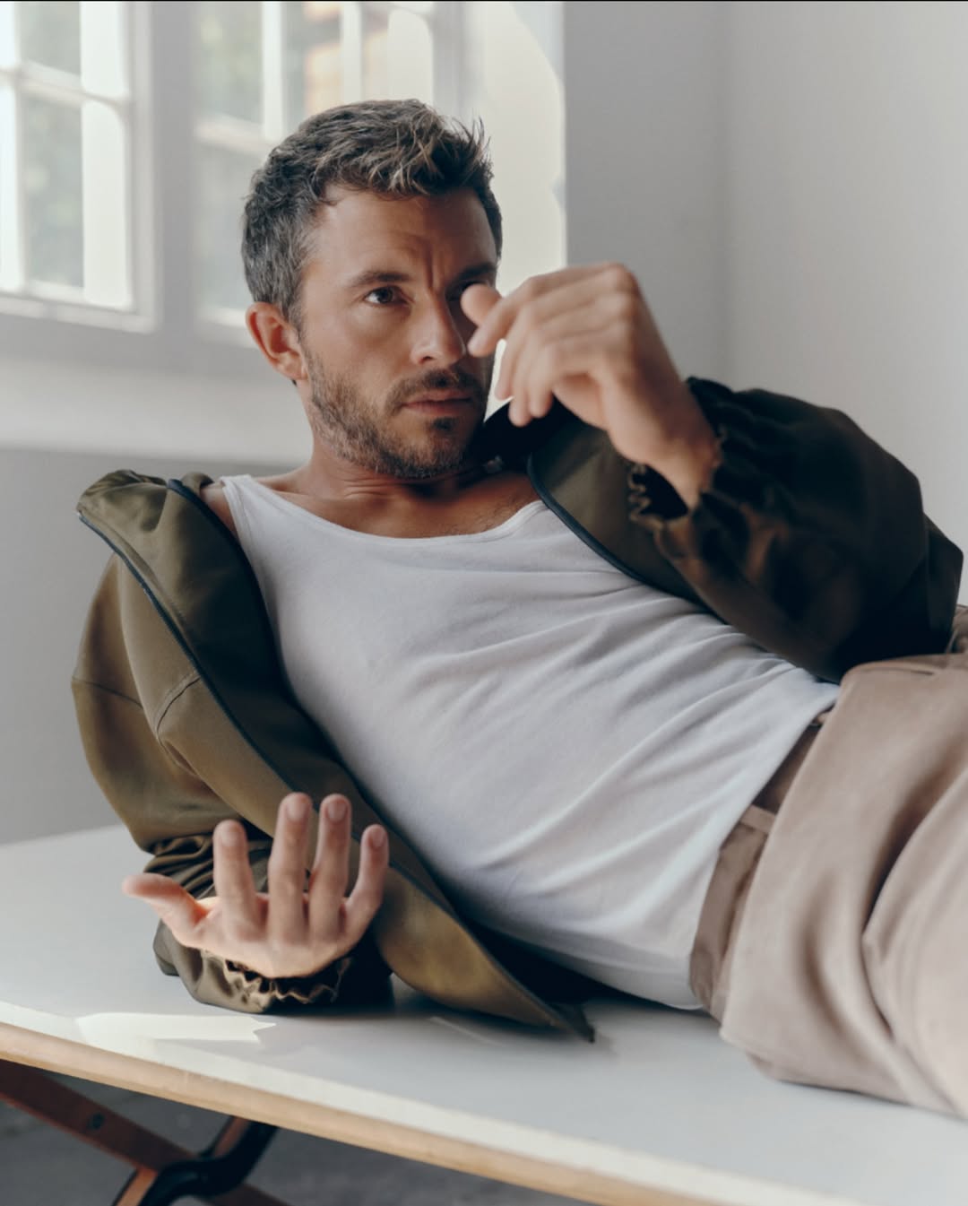 Charlotte Hadden X Jonathan Bailey for Time Oct. 25