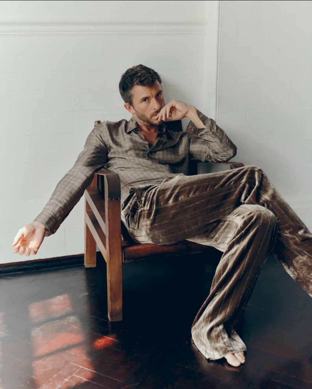 Charlotte Hadden X Jonathan Bailey for Time Oct. 25
