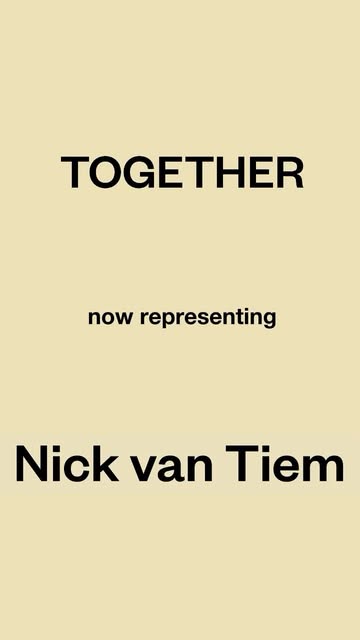 Nick van Tiem Oct. 25