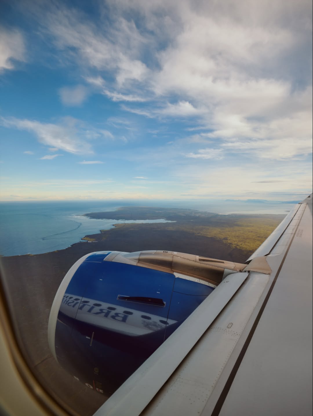 Jack Johnstone X British Airways Oct. 25