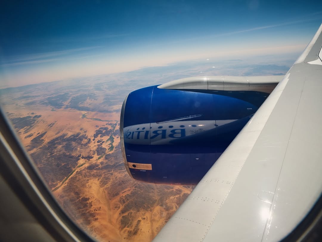 Jack Johnstone X British Airways Oct. 25