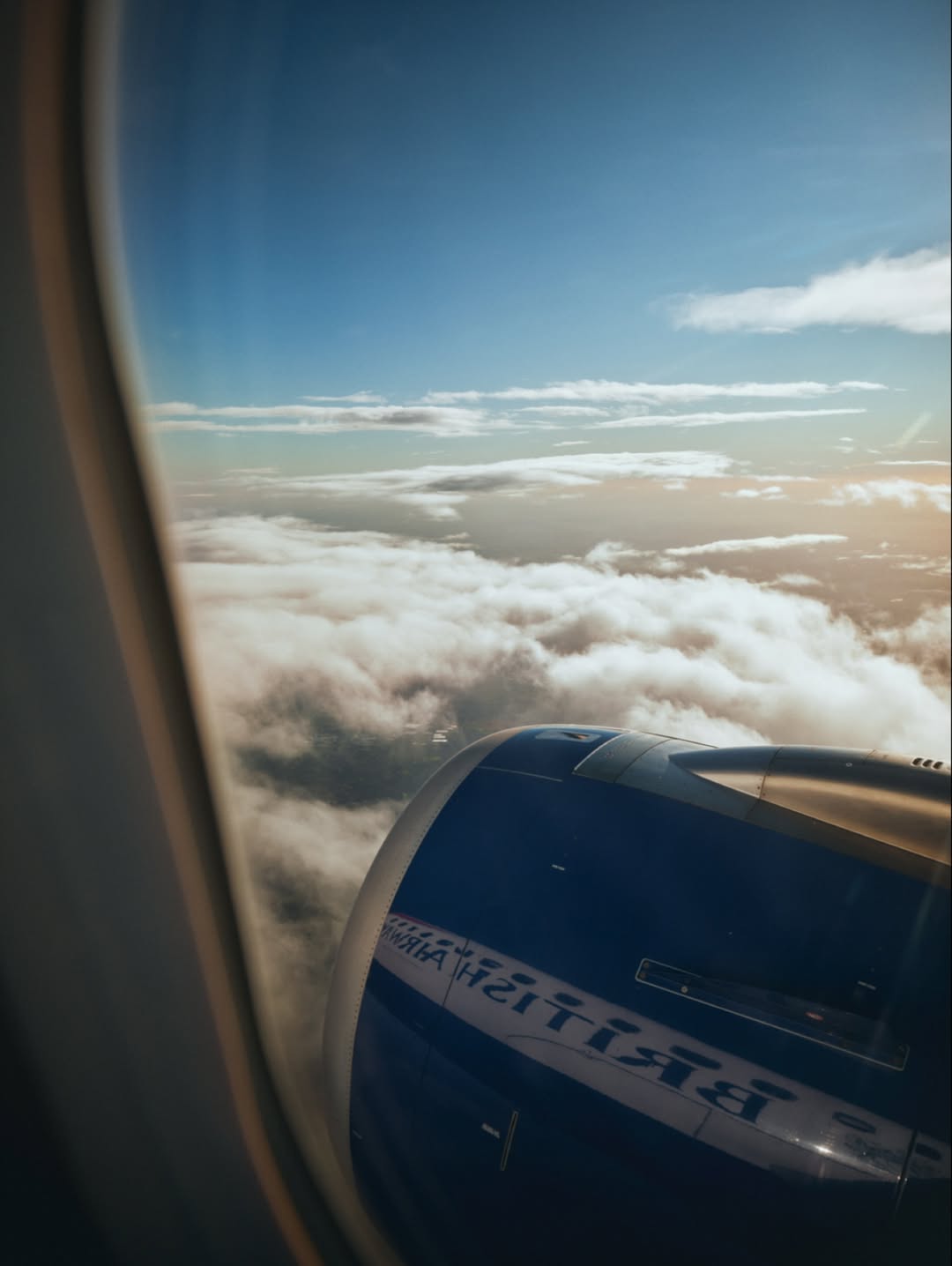 Jack Johnstone X British Airways Oct. 25