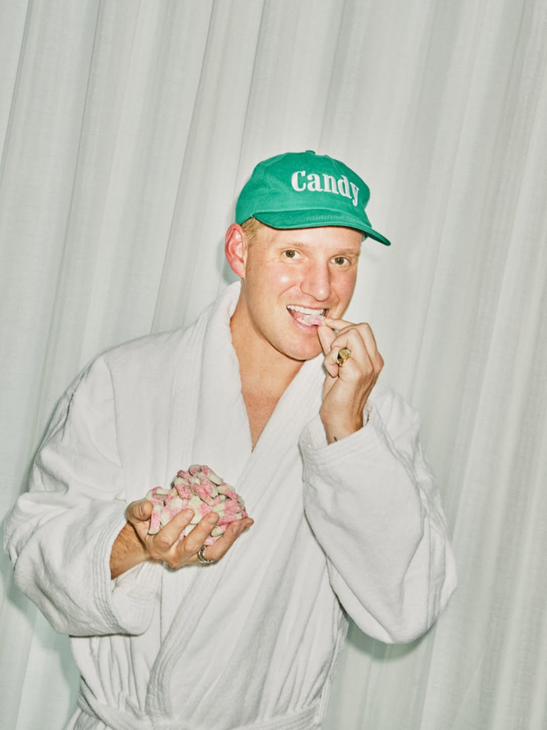 Joshua Tarn X Jamie Laing for The Telegraph Magazine Nov. 25