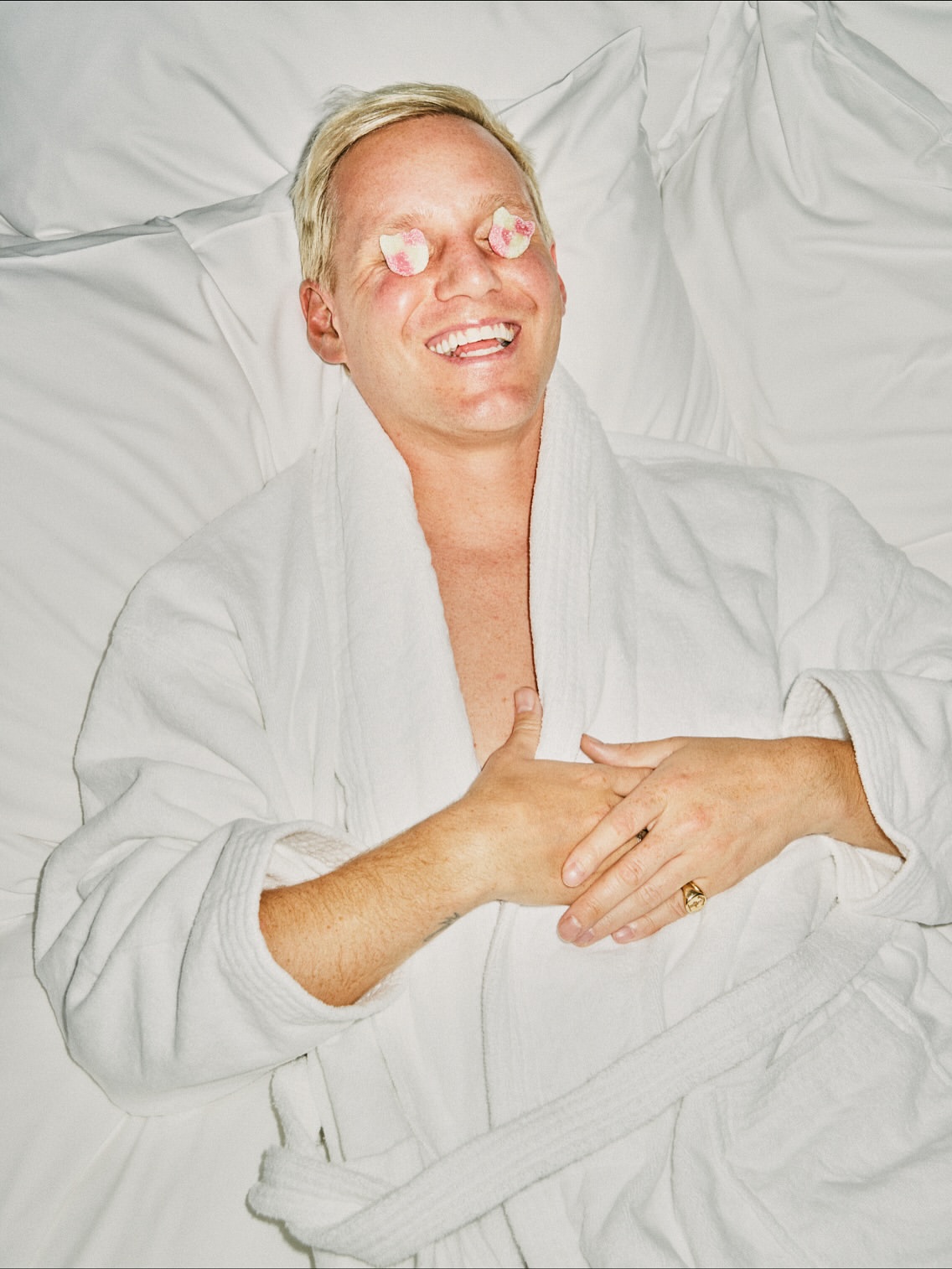 Joshua Tarn X Jamie Laing for The Telegraph Magazine Nov. 25