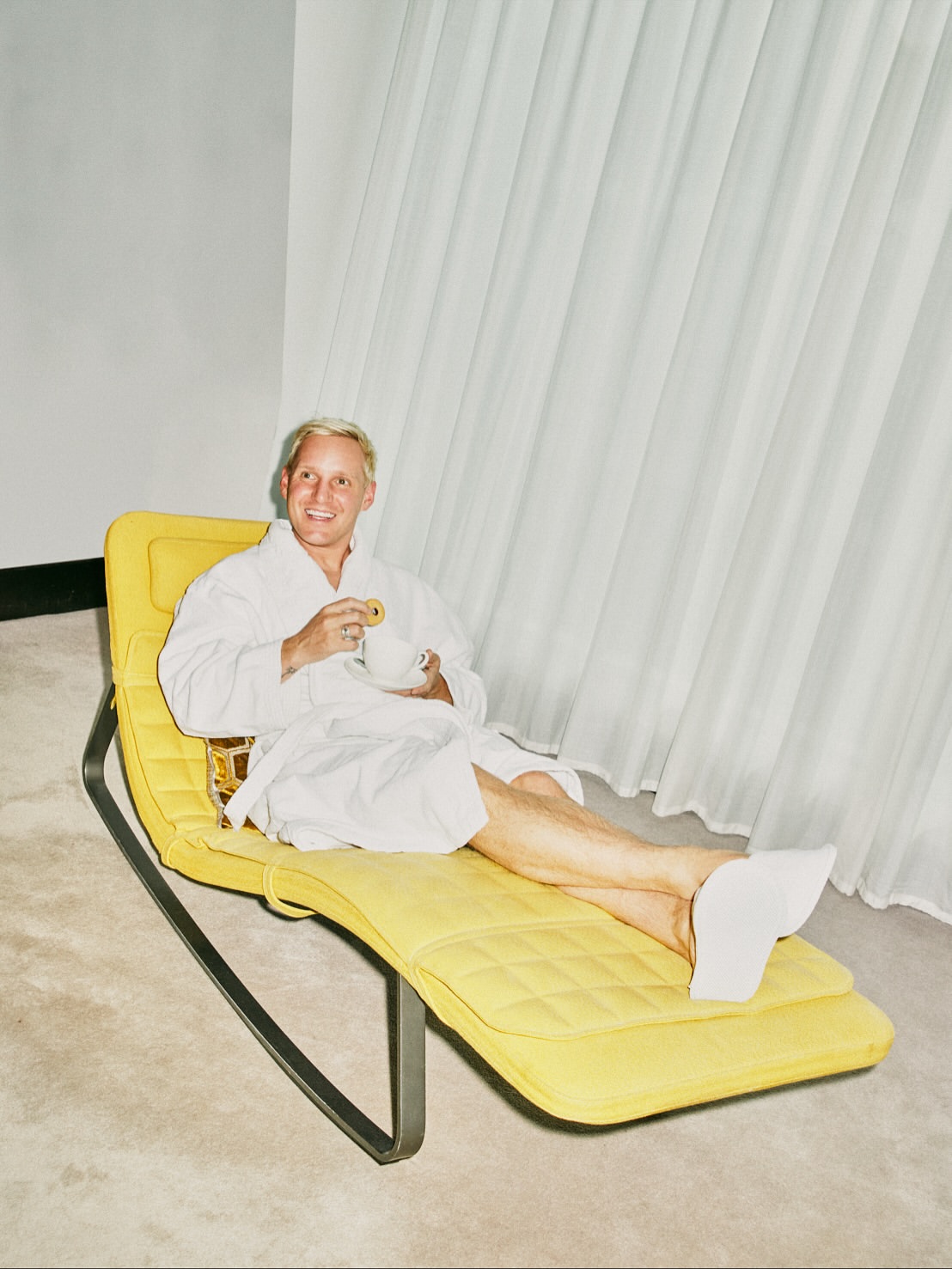 Joshua Tarn X Jamie Laing for The Telegraph Magazine Nov. 25